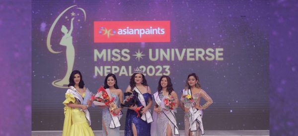 जेन दीपिका ग्यारेट बनिन् एसियन पेन्ट्स मिस युनिभर्स नेपाल २०२३