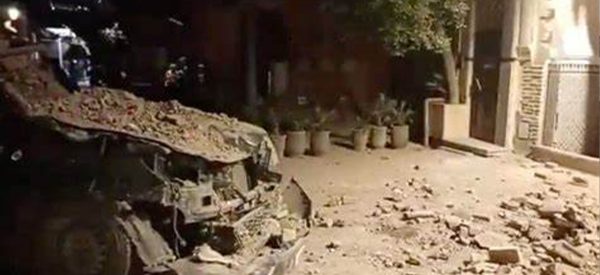मोरक्को भूकम्प अपडेट : मृत्यु हुनेको सङ्ख्या एक हजारभन्दा बढी
