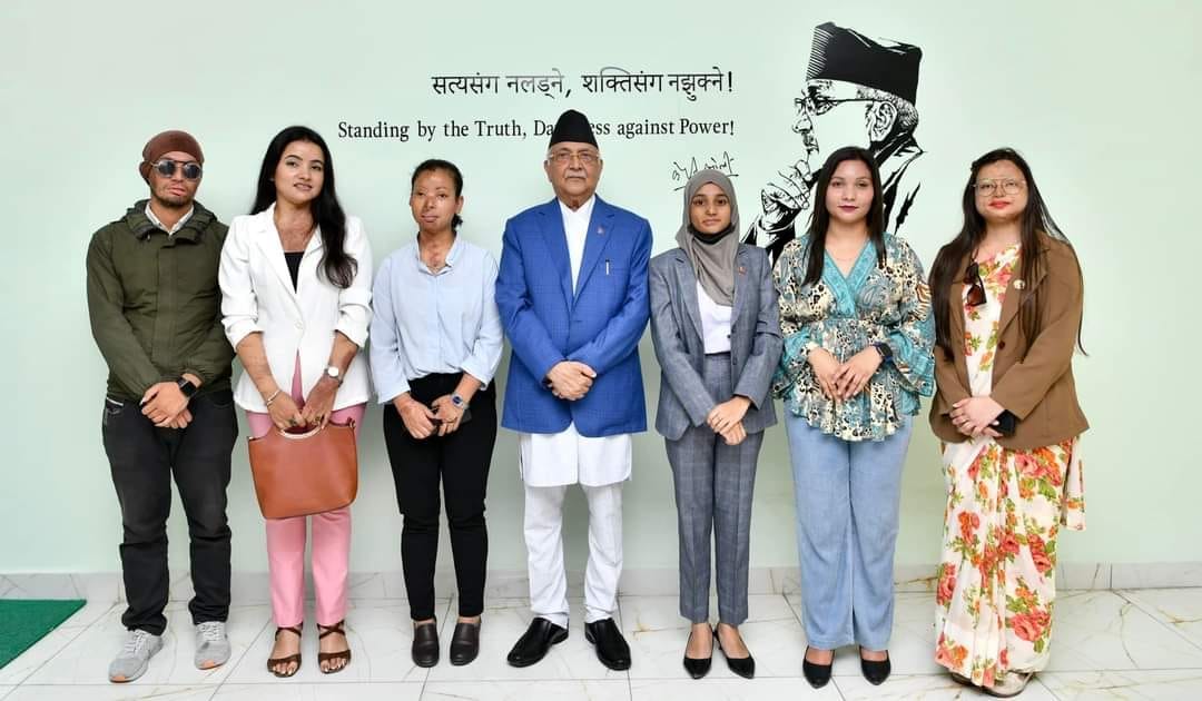 तेजाब आक्रमण गर्ने उम्कन नपाओस् : ओली