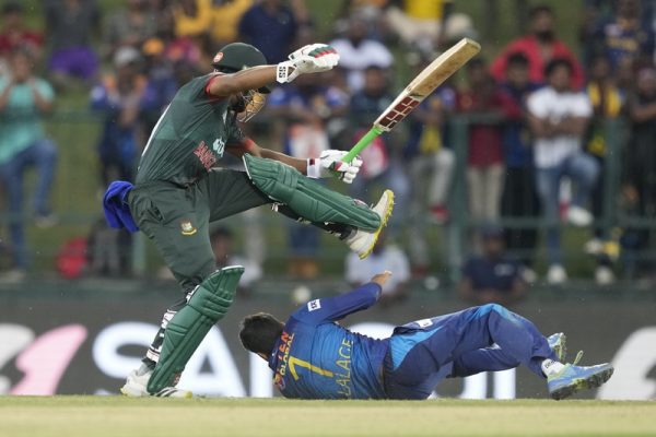 एसिया कप क्रिकेट : श्रीलंकाले बंगलादेशलाई ५ विकेटले हरायो