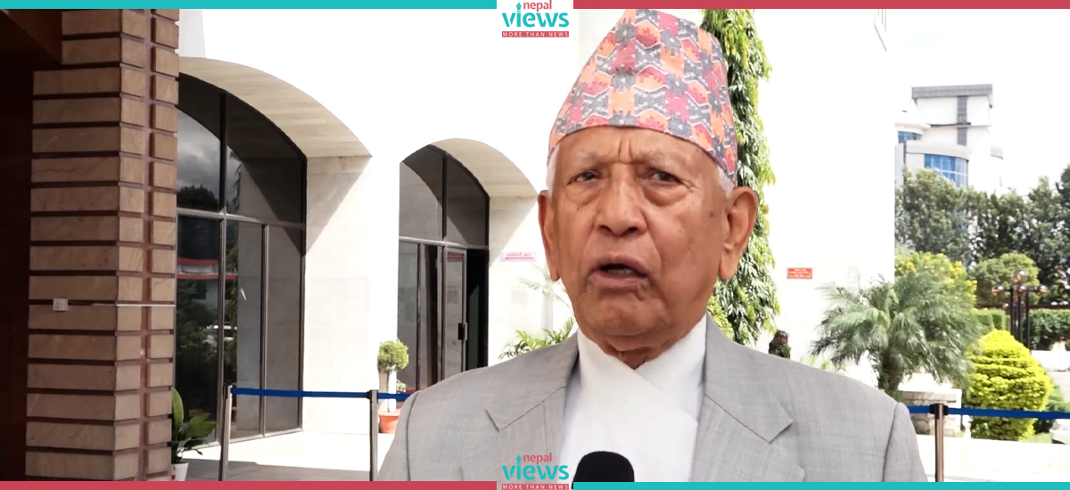 गृहमन्त्रीले प्रहरीको चेन अफ कमाण्डलाई ब्रेक गर्ने गम्भीर गल्ती गरे : अर्जुननरसिंह केसी