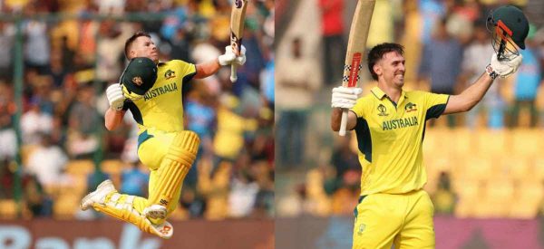 विश्वकप क्रिकेटः अष्ट्रेलियाले दियो पाकिस्तानलाई ३६८ रनको लक्ष्य, वार्नर र मार्शको शतक