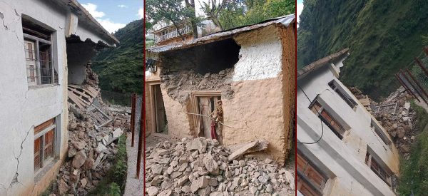 बझाङ भूकम्प : विभिन्न ठाउँमा क्षति