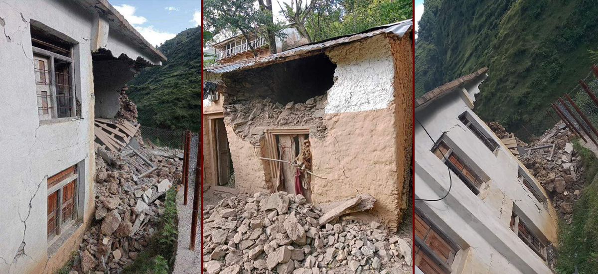 जाजरकोटमा चिसोले थप दुई भूकम्पपीडितको मृत्यु, सातामै ७ को मृत्यु