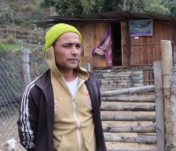 विदेशको दुःखले गाउँमा उद्यमी बनेका बलबहादुर