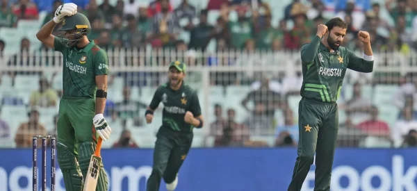 विश्वकप क्रिकेट : बंगलादेशले पाकिस्तानलाई दियो २०५ रनको लक्ष्य