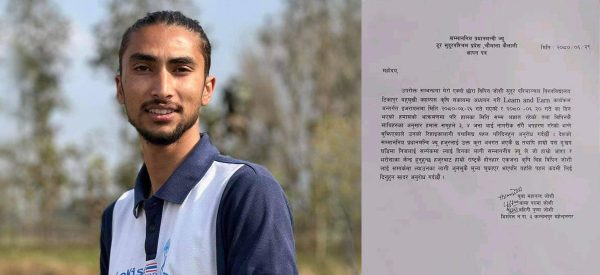 विपिनलाई हमासबाट छुटाएर स्वदेश ल्याइदिन प्रधानमन्त्रीसँग परिवारको आग्रह