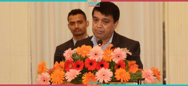 मौद्रिक नीति बैंक र व्यवसायी दुवै बचाउने सञ्जीवनी बुटी बन्नुपर्छ : अध्यक्ष ढकाल