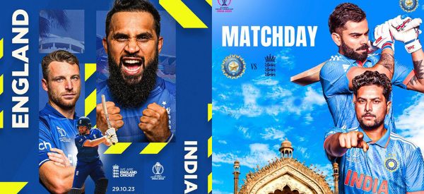 विश्वकप क्रिकेट : इंग्ल्यान्डविरुद्ध भारत ब्याटिङमा