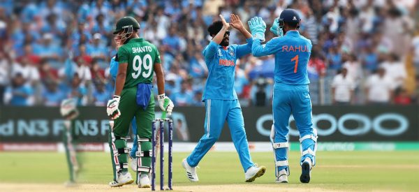 विश्वकप क्रिकेटमा भारतको लगातार चौथो जित, कोहलीको शतक