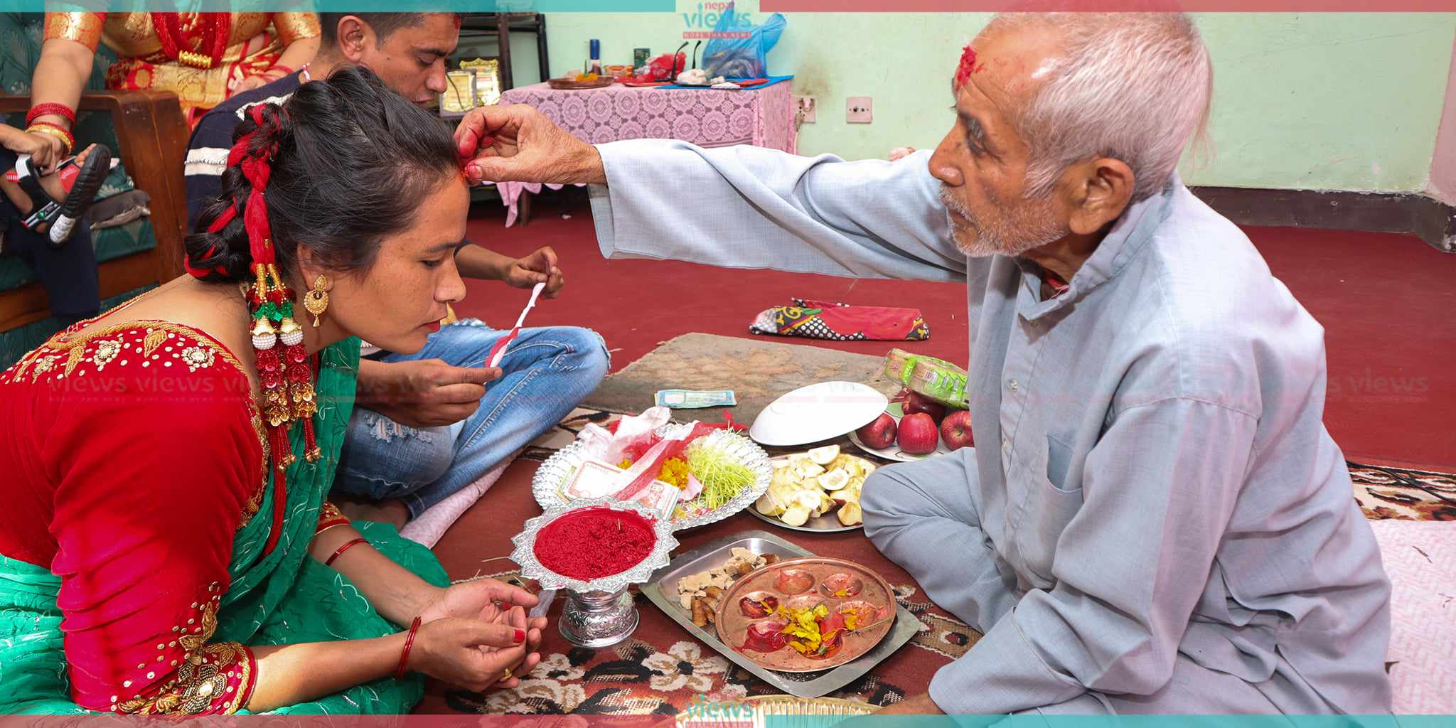 आज विजया दशमी, टीकाको उत्तम साइत ११:०२ बजे