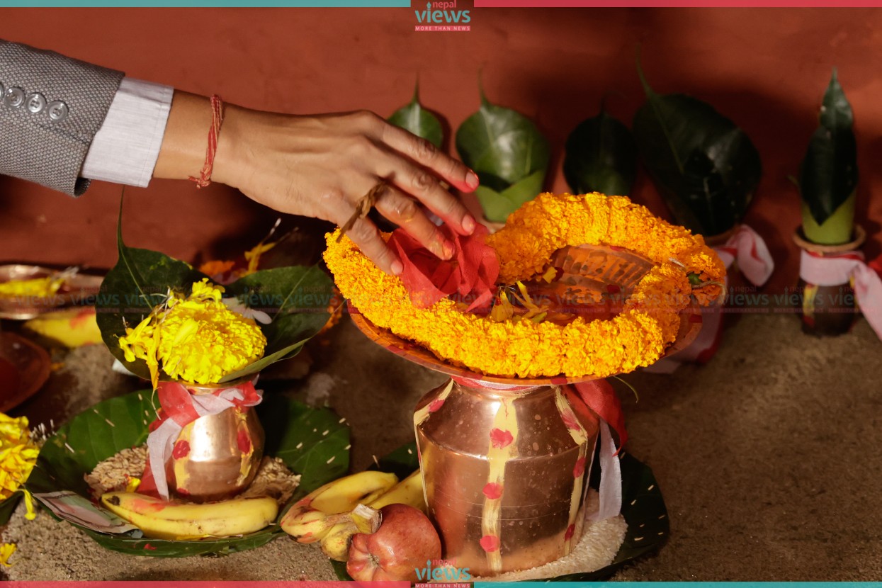 आश्विन शुक्ल प्रतिपदा : नेपालीको महान् पर्व बडादशैं सुरु, आज घटस्थापना