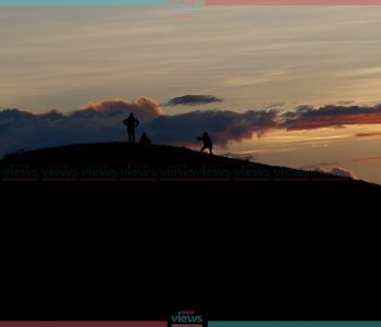 शैलुङबाट देखिएको सूर्योदय (तस्वीरहरु)
