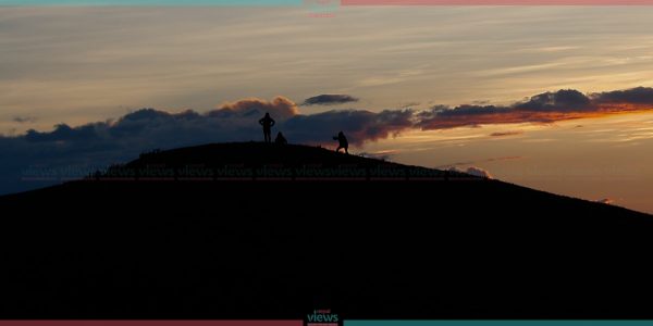 शैलुङबाट देखिएको सूर्योदय (तस्वीरहरु)