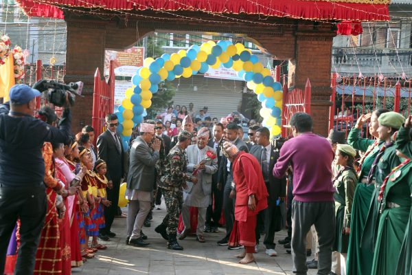 राष्ट्रपति पौडेलद्वारा विभिन्न शक्तिपीठको दर्शन