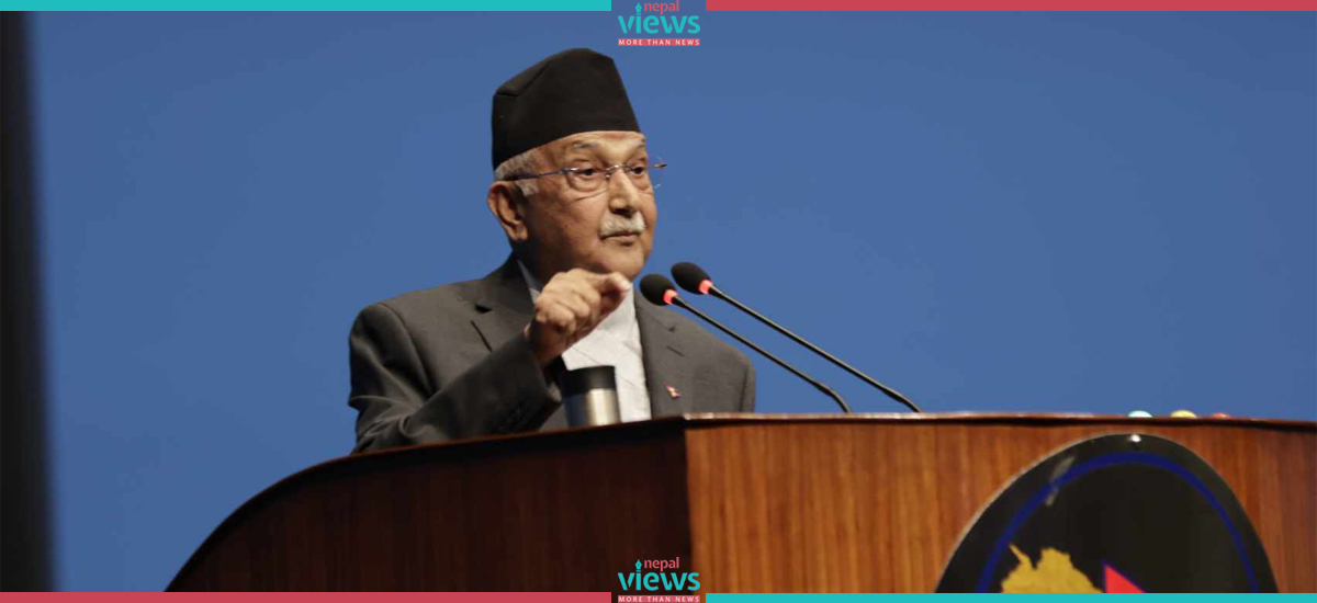 प्रधानमन्त्री ओलीले आज संसद्‌मा विश्वासको मत लिदैँ, कांग्रेससँग भएको सात बुँदे सहमति सार्वजनिक गर्ने