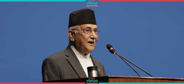 प्रधानमन्त्री ओलीलाई विश्वासको मत दिन एमालेको ह्वीप
