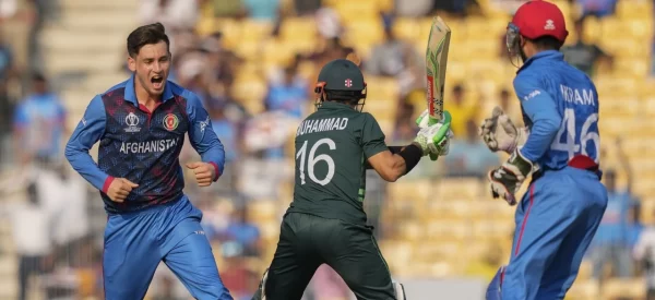 विश्वकप क्रिकेट : पाकिस्तानले दियो अफगानिस्तानलाई २८३ रनको लक्ष्य