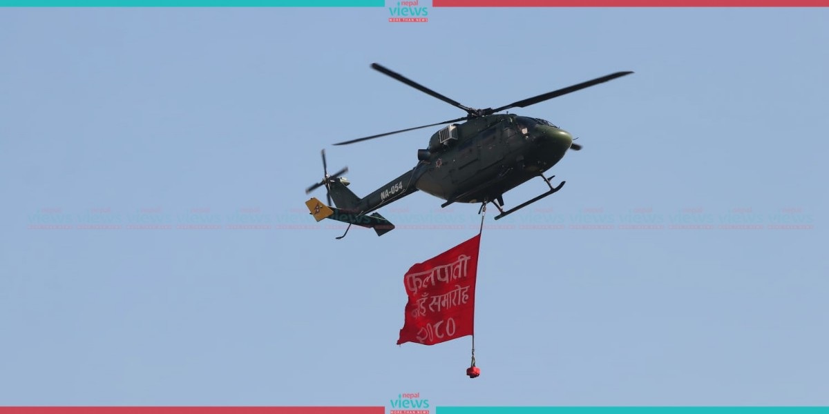 यसरी गरियो फूलपाती बढाइँ (तस्वीरहरू)