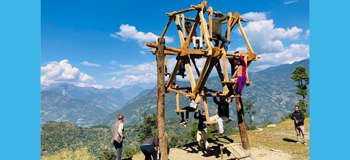 हराउँदै चर्खे पिङ, संरक्षणमा छैन चासो