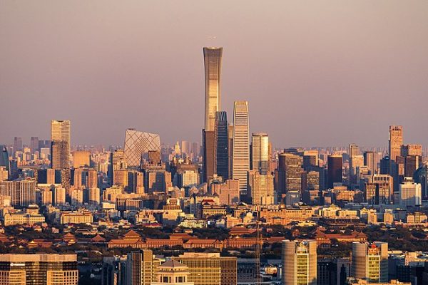 चीनको राजधानी बेइजिङमा उच्च वायु प्रदूषण