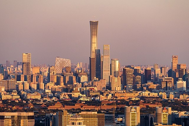 चीनको राजधानी बेइजिङमा उच्च वायु प्रदूषण