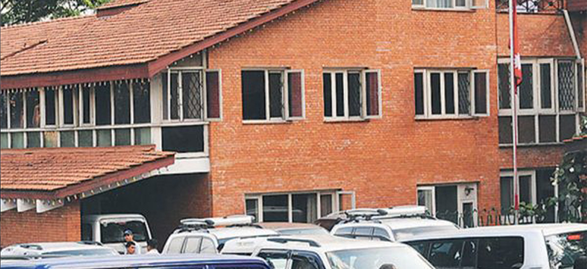 एमालेको संसदीय दलको बैठक बालुवाटारमा