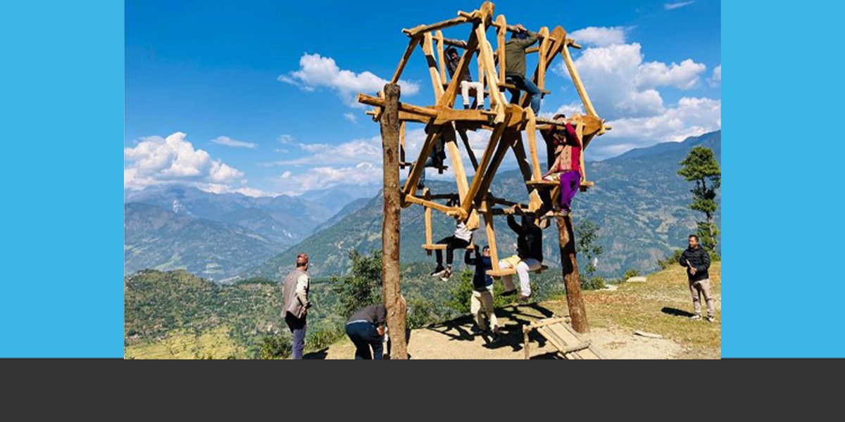 हराउँदै चर्खे पिङ, संरक्षणमा छैन चासो