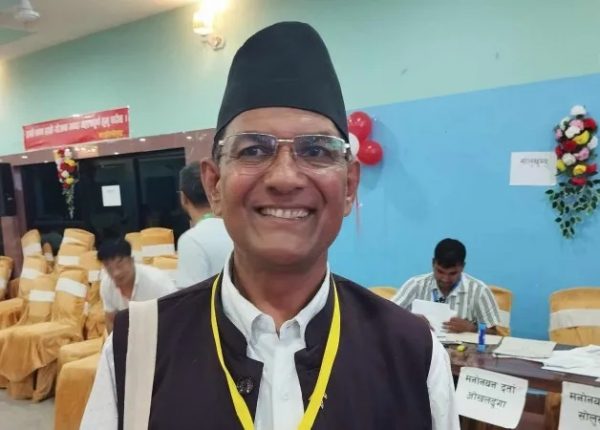 एमाले कोशी प्रदेशको अध्यक्षमा घनश्याम खतिवडा विजयी