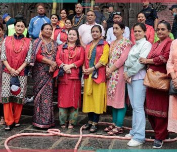 पितृ पक्षमा गोकर्णेश्वर मन्दिर सरसफाइ (तस्वीरहरु)
