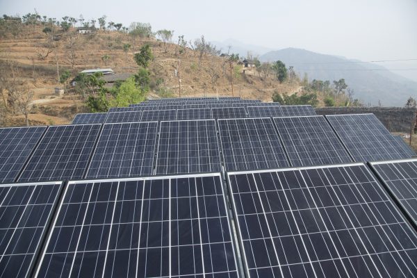 झापामा दश मेगावाटको सौर्य ऊर्जा