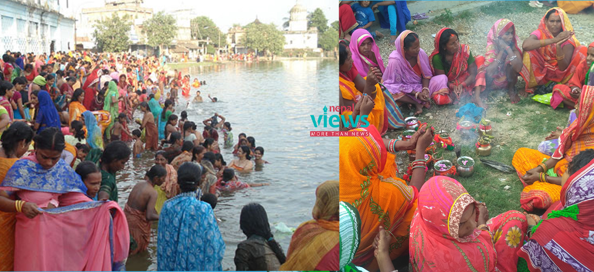 चील र स्यालको पूजा गरी मनाइने कठोर व्रत ‘जितिया’ सुरु