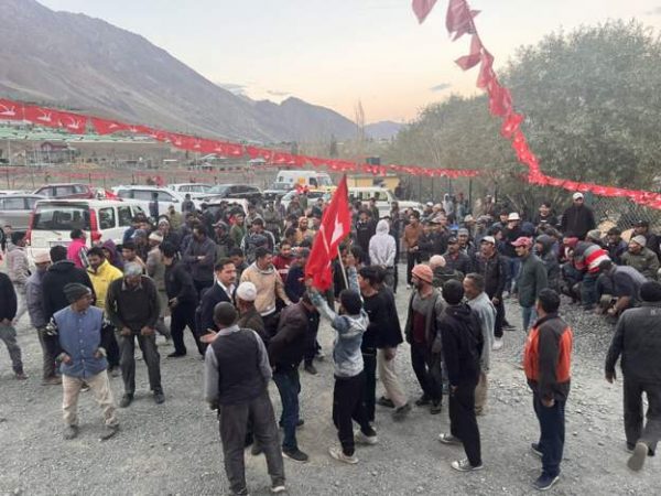कारगिलको चुनावमा कांग्रेसको क्लिन स्वीप, भाजपा २ सिटमै सिमित