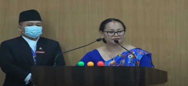 कोशीकी सांसद निर्मला लिम्बूले रोजिन् अशोक राई नेतृत्वको जसपा