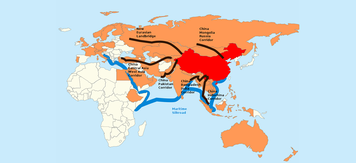 बेल्ट एन्ड रोडले २० खर्ब डलरभन्दा बढीको सम्झौता गरेको छ : बेइजिङ
