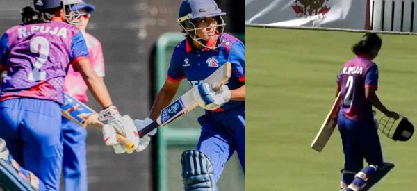 महिला टी-२० क्रिकेट : नेपालले जापानलाई दियो ११६ रनको लक्ष्य