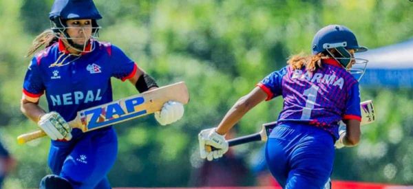 महिला टी-२० क्रिकेट : नेपालले जापानलाई दियो ११४ रनको लक्ष्य