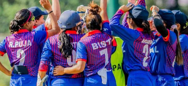 टी-२० महिला क्रिकेटमा जापानलाई हराउँदै नेपाल तेस्रो
