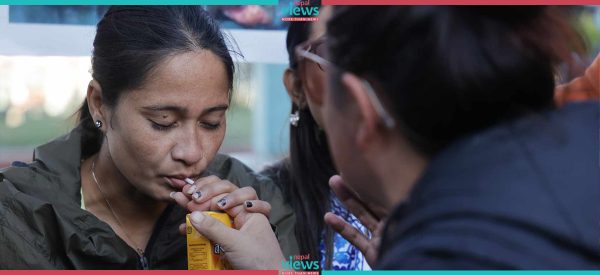 अदालतको आदेशपछि भारतीले जुस पिएर तोडिन् अनशन