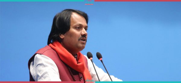‘परस्त्रीसँग रंगेहात फेला परेको’ भन्ने भ्रामक समाचार आएको भन्दै सीके राउतले दिए उजुरी