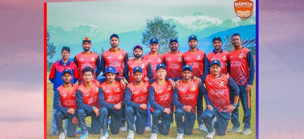 केपी ओली कप क्रिकेट : एपीएफलाई हराउँदै मधेस फाइनलमा