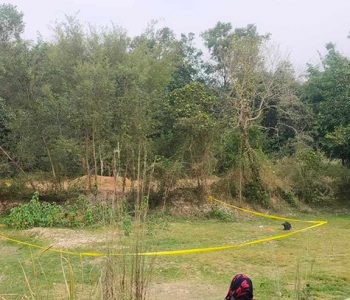 धनुषामा हत्या गरेर लुकाएको अवस्थामा भेटियो एक महिलाको शव