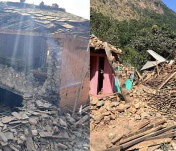 रुकुम पश्चिमका भूकम्प पीडितले आजदेखि पाउने भए राहत रकम