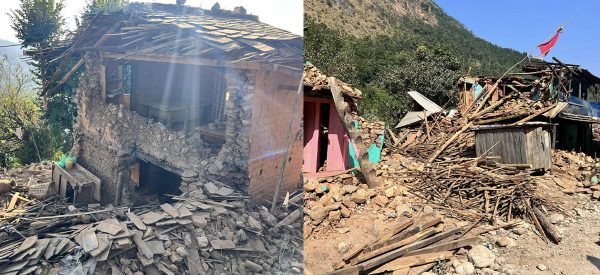 आठबिसकोटका चार हजार भूकम्प पीडितले पाए आवास निर्माणको पहिलो किस्ता