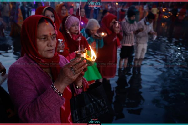 सबै धर्मावलम्बीले मिलेर मनाए छठ