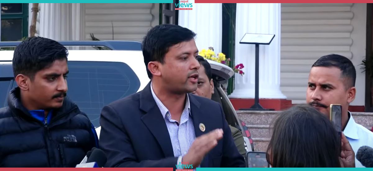 प्रतिपक्षीको संसद् अवरोधको अडानप्रति एमालेको प्रतिक्रिया : बाँदर रूखमा चढेपछि हाँगा हल्लिन्छ