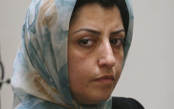 इरानी जेलमा रहेकी नोबेल पुरस्कार विजेता महम्मदीले तोडिन् अनसन