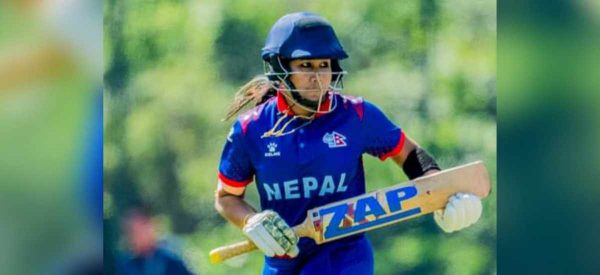 महिला टी–२० क्रिकेट : नेपालले दियो हङकङलाई ५७ रनको लक्ष्य
