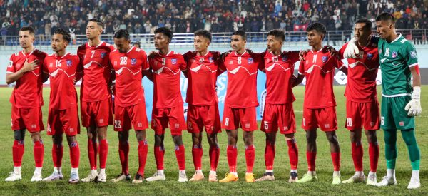 विश्वकप फुटबल छनोट : नेपाल यमनसँग पराजित
