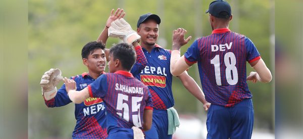 यू–१९ एसिया कप क्रिकेटमा सहभागी हुने नेपाली टोलीको बिदाइ
